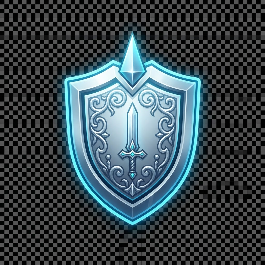 Knight era badge