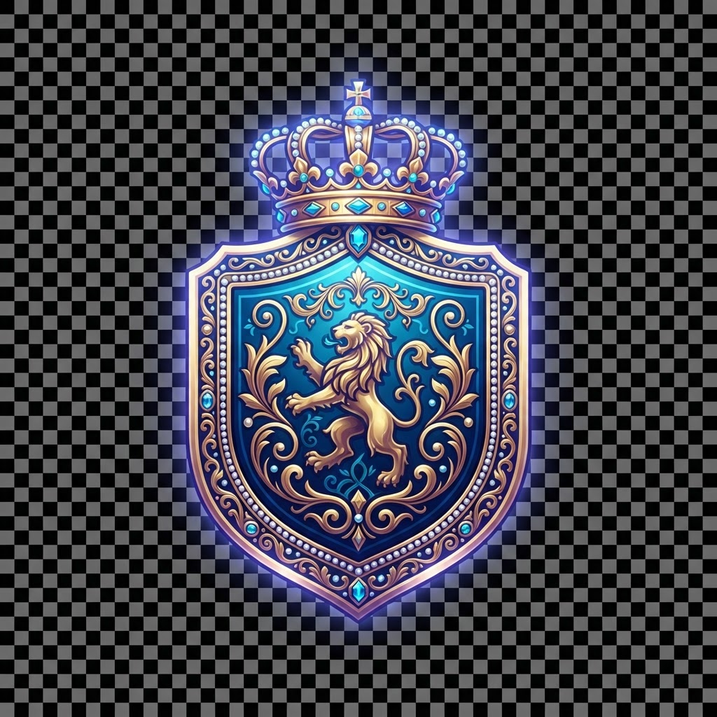 Royal era badge